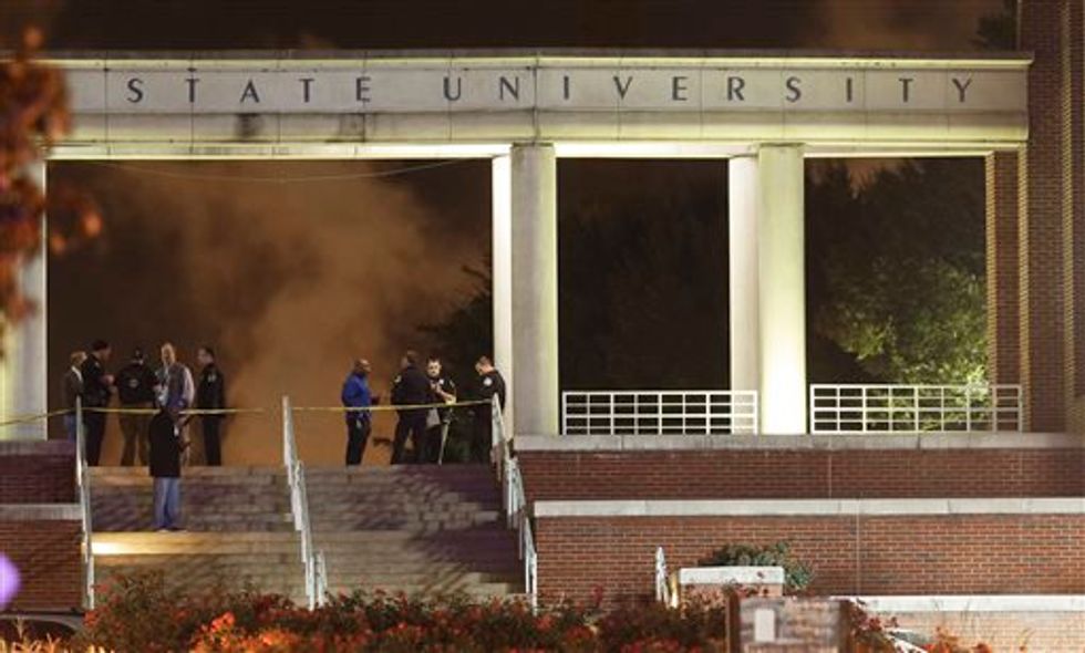 Dice Game Argument Leads to Fistfight, Then 'Suddenly Shots Were Fired' on a Tennessee University Campus