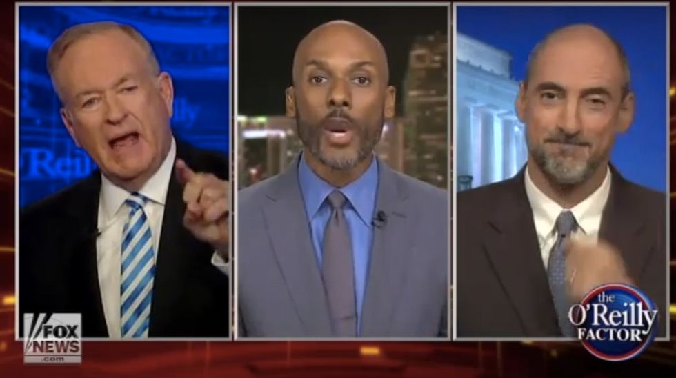 'Your Time Is Done!': Bill O’Reilly Reaches His Limit With Black Lives Matter Advocate, Cuts His Mic