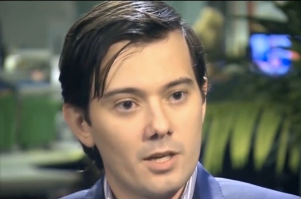 Ex-Hedge Fund Manager Who Jacked Up Price of Drug by 5,000 Percent Gets Lesson in Free-Market Capitalism