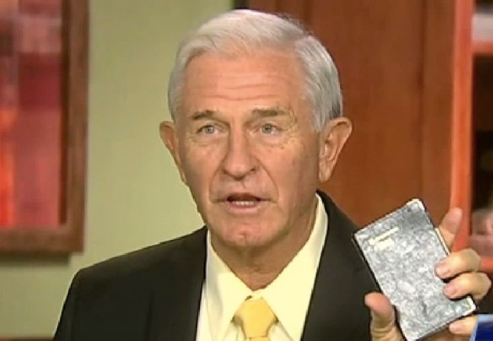 Notes From Benghazi Victim's Father: Hillary Clinton Said 'Filmmaker' Was 'Responsible for the Death of My Son