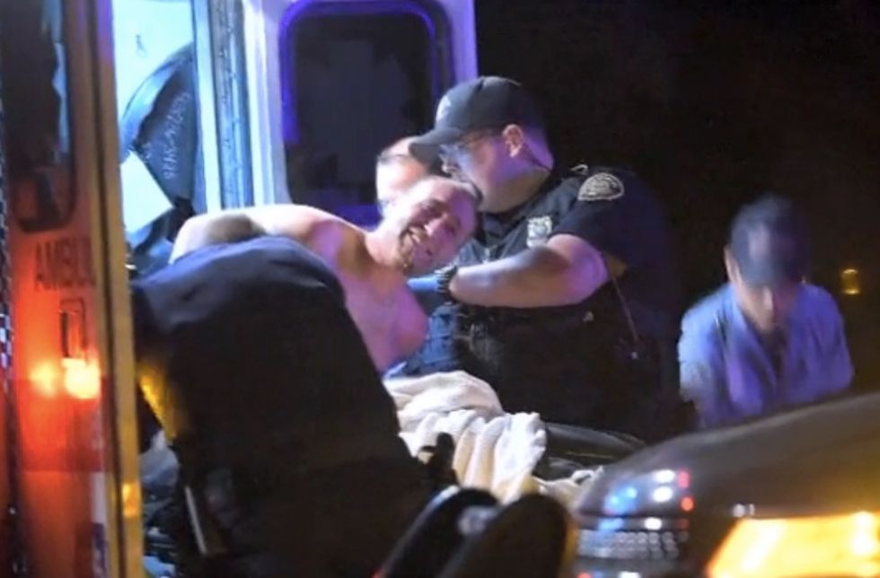 Man Allegedly Breaks Into Family's House in the Middle of the Night, Grabs Valuables and Then Takes Off His Clothes. (Yes, It Gets Even Weirder.)