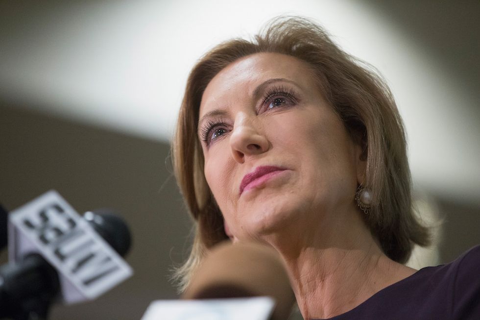 The One Republican Carly Fiorina Thinks Hillary 'Trounces' in General Election