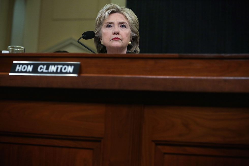 State Dept. Won’t Confirm Key Claim Made by Clinton During Benghazi Testimony: ‘I’m Not Aware of the Source of That\