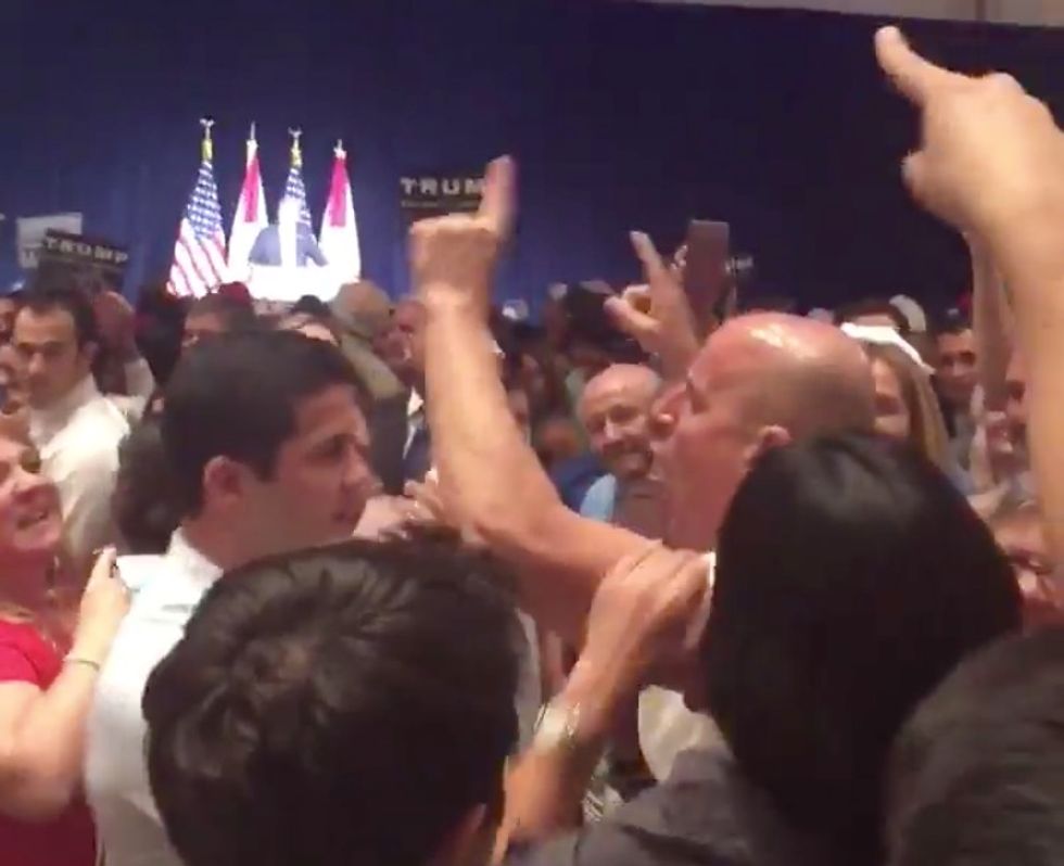 After Donald Trump Was Interrupted by Protesters Twice, This Is Message He Delivered to Audience