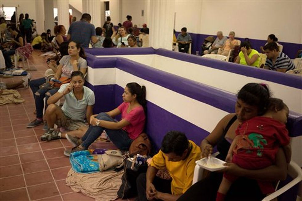 We Cannot Yet Let Our Guard Down': Hurricane Patricia Makes Landfall, Drenches Mexico