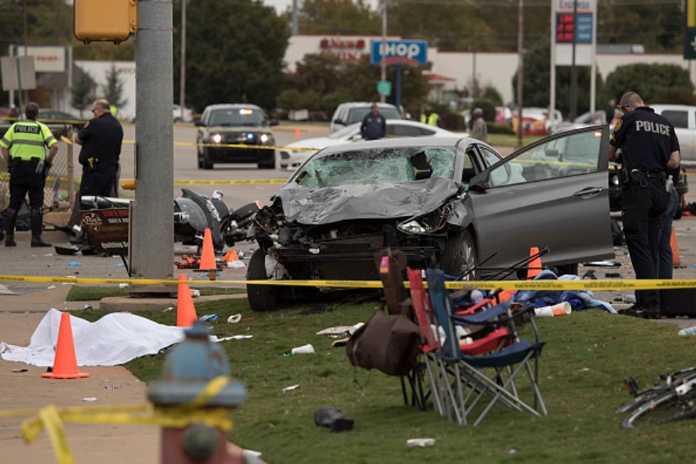 Four People Dead After Car Crashes Into College Homecoming Parade: 'People Were Flying Everywhere' (UPDATED)