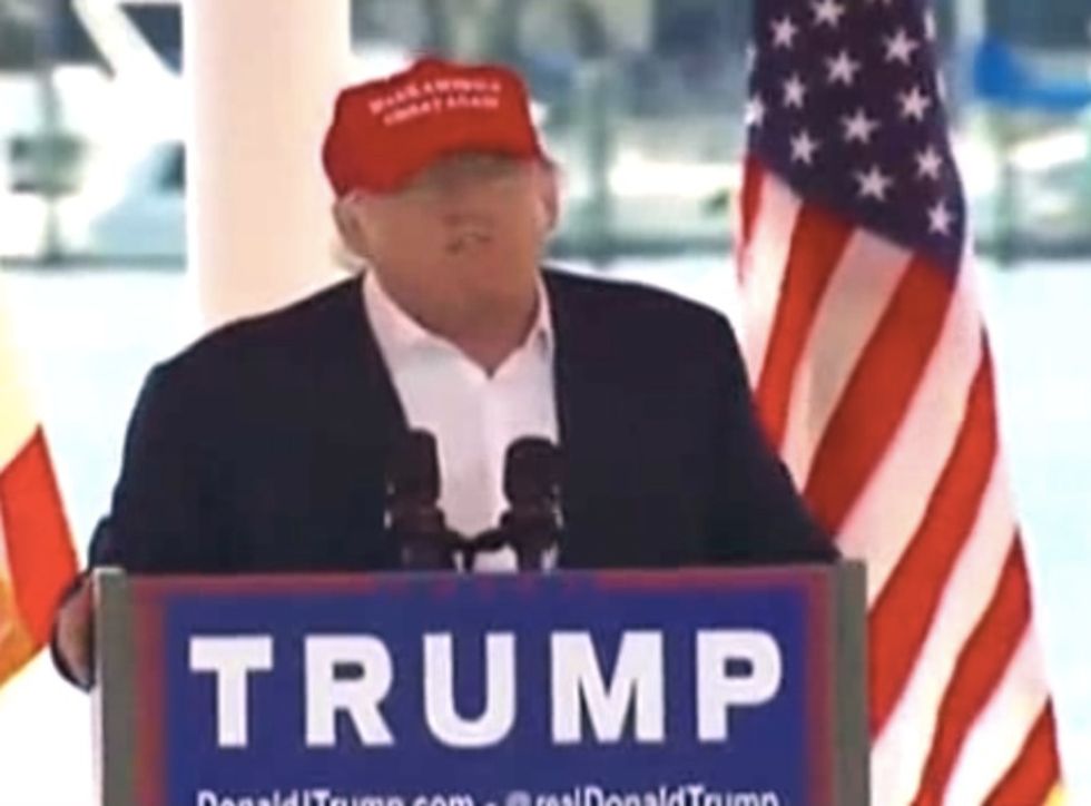 Trump Mocks Bush in Florida: 'Losing Badly and Embarrassing His Family