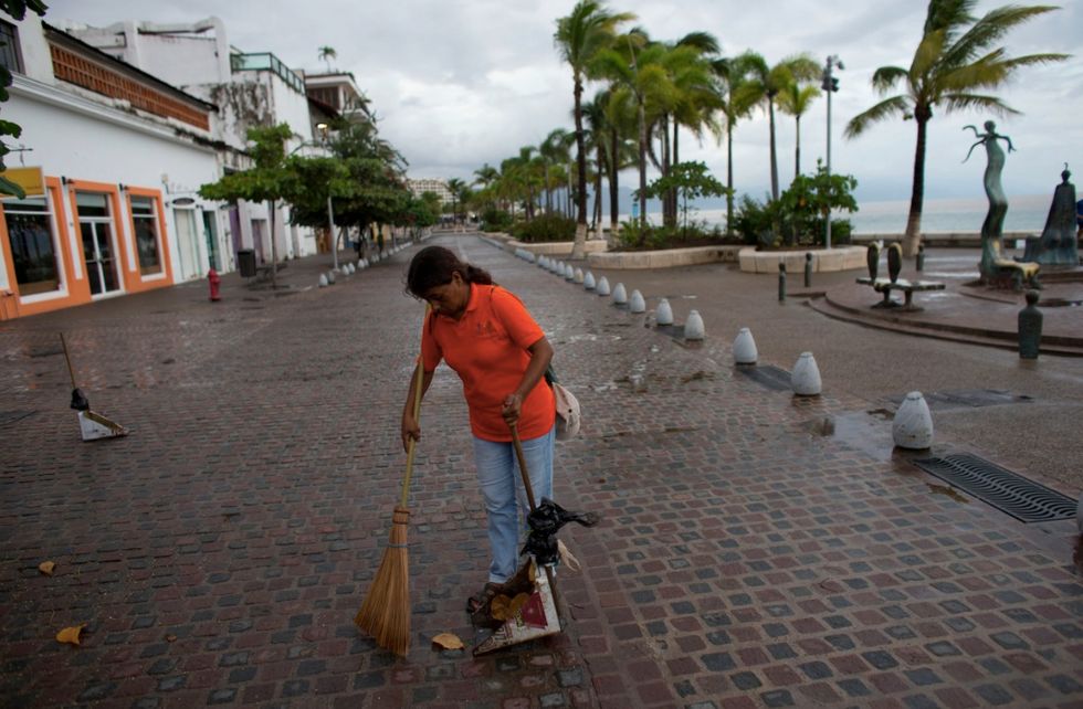 Megastorm Patricia Inflicts Little Damage on Mexican Coast