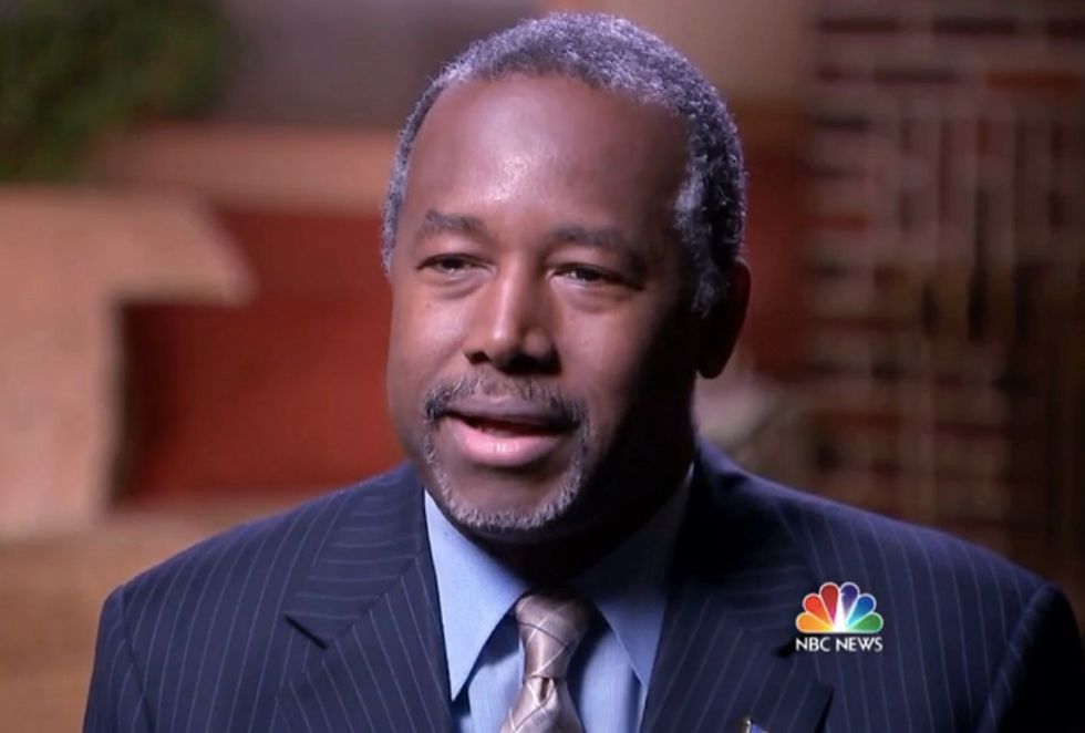 After Donald Trump Calls Him 'Super Low Energy,' Ben Carson Pushes Back With an Observation His Rival Can't Make