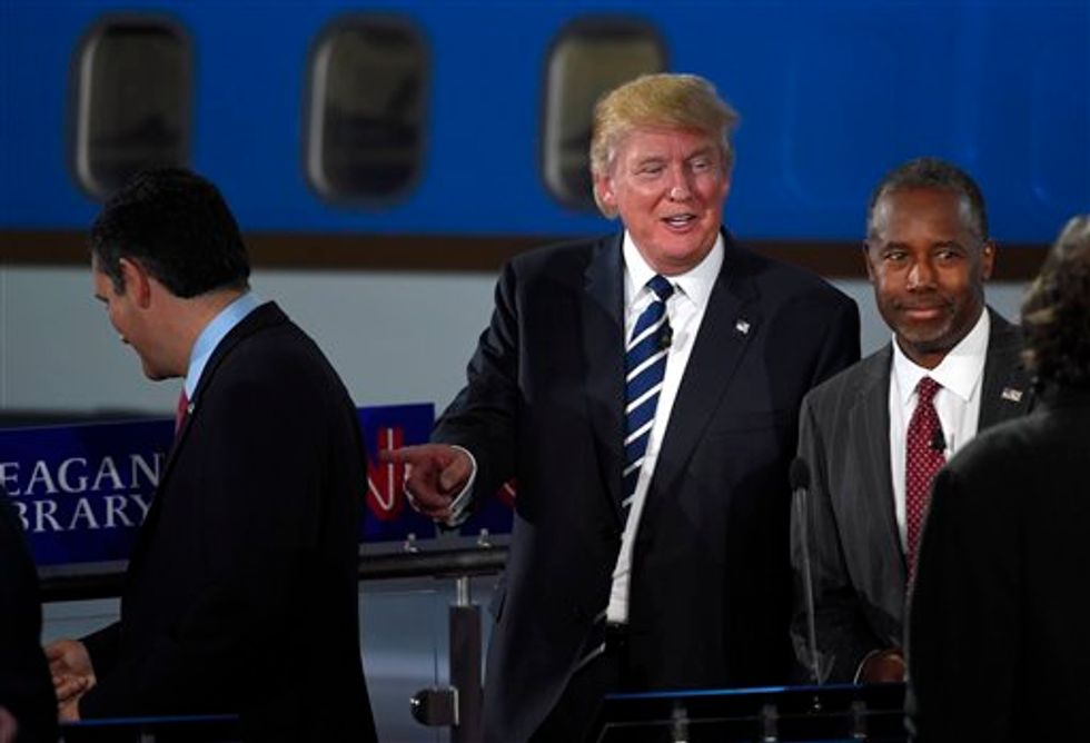 Donald Trump Says Ben Carson Has 'Never Created a Job in His Life' — Except Maybe This One