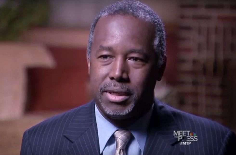 When Ben Carson Is Pressed on His Anti-Abortion Stance, He Quietly Throws Down a Challenge to Those Who 'Would Like to Kill a Baby