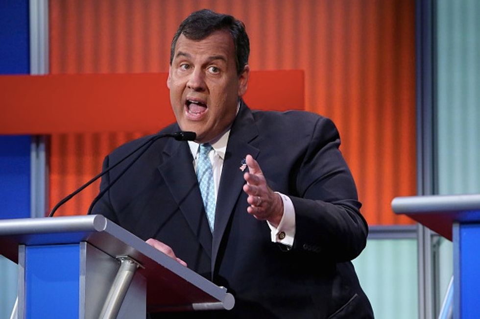N.J. Gov. Chris Christie Doesn't Last Very Long as an Amtrak 'Quiet Car' Passenger