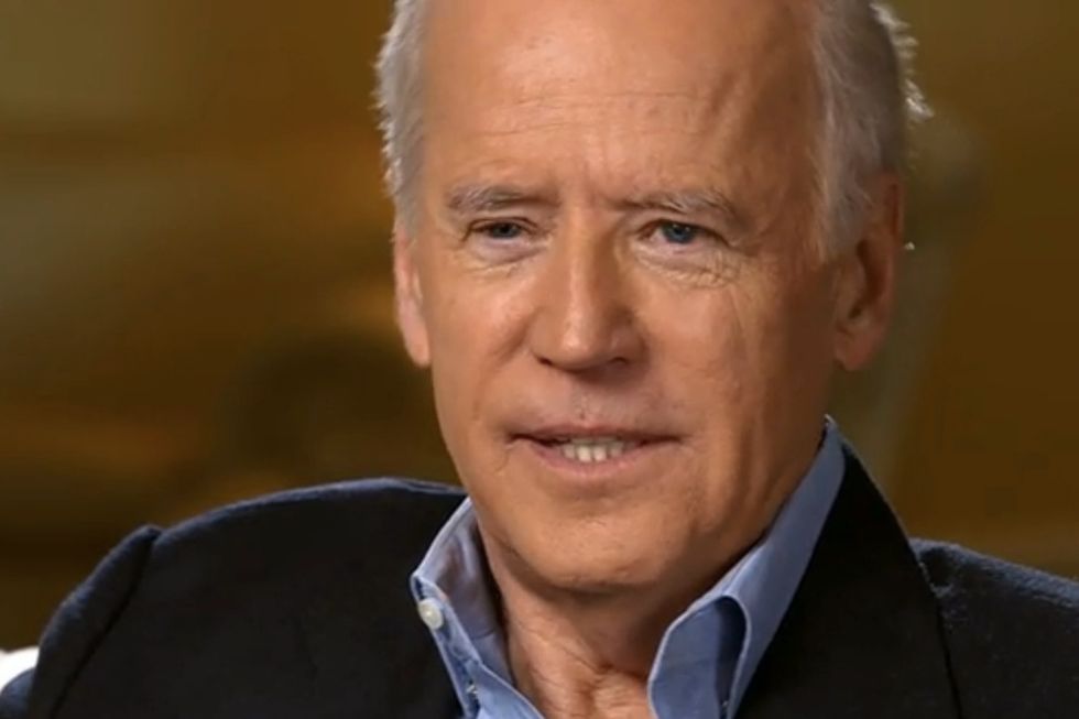 Joe Biden Is Asked If 'Doubts About Hillary Clinton' Played Into His Consideration to Run for President. Here's How He Responds.