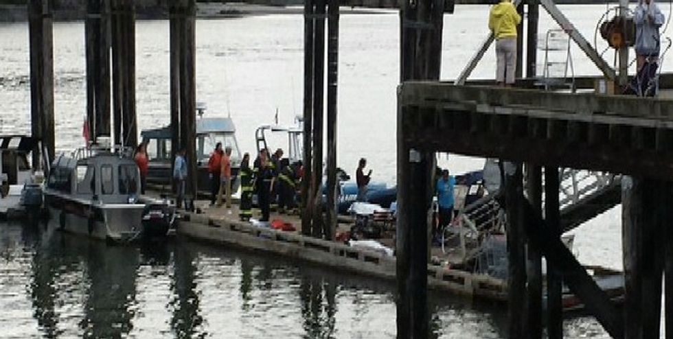 Canadian Authorities: Whale-Watching Boat Carrying 27 Sinks (UPDATE: Five Dead, One Missing, 21 Rescued)