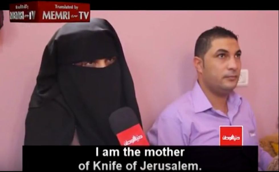 ‘Knife of Jerusalem’: That Really Is the Name These Palestinian Parents Gave Their Son