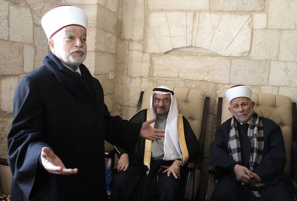 Top Muslim Cleric in Jerusalem: Al-Aqsa Has Been Islamic ‘Since the Creation of the World’ 