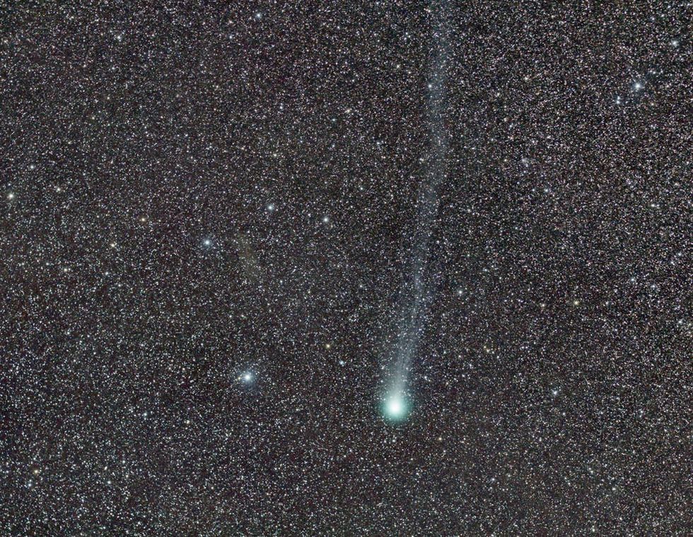 Comet Observed Spewing as Much Alcohol as '500 Bottles of Wine Every Second' Into Space