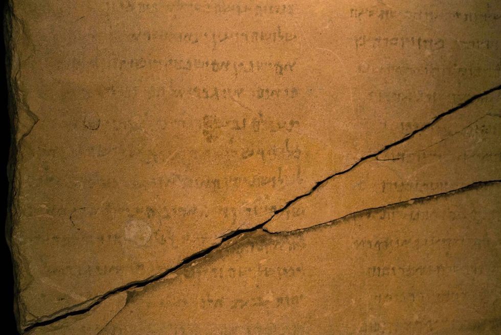 Author Explains Why Mysterious Archeological Find Blew Him Away and Sent an 'Earthquake' Through the Biblical Studies World