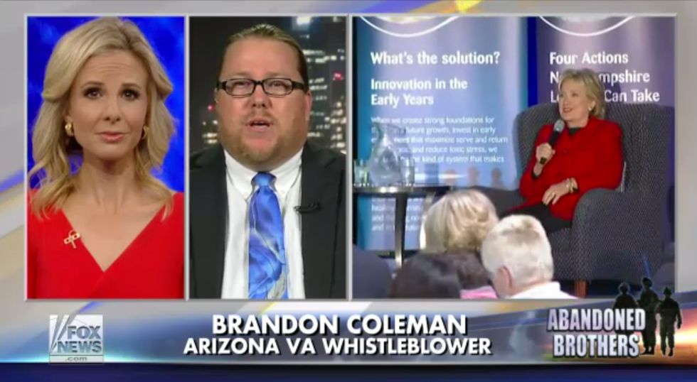 Hillary Clinton Makes Significant Claim About VA Scandal — So Marine Turned VA Whistleblower Makes Her a Serious Offer