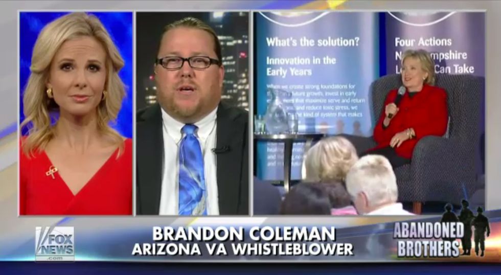 Hillary Clinton Makes Significant Claim About VA Scandal — So Marine Turned VA Whistleblower Makes Her a Serious Offer