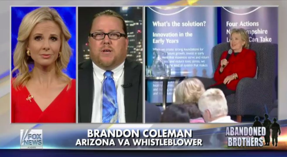 Hillary Clinton Makes Significant Claim About VA Scandal — So Marine Turned VA Whistleblower Makes Her a Serious Offer