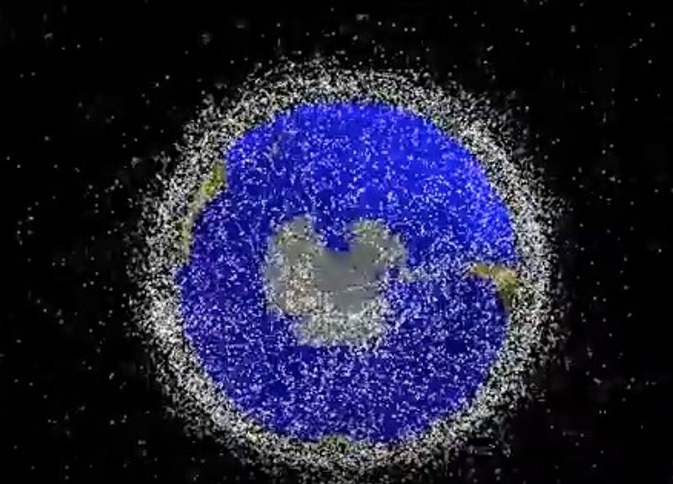 Scientists Identify a Piece of Space Debris That Will Hit Earth Next Month: 'The Show Will Still Be Spectacular