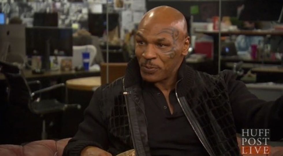 Mike Tyson Makes Surprise 2016 Endorsement: 'He Should be President of the United States