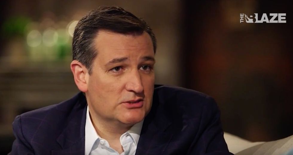 ‘I Was Frankly Stunned Watching It’: Ted Cruz Recounts Dust Up He Had With Mitch McConnell