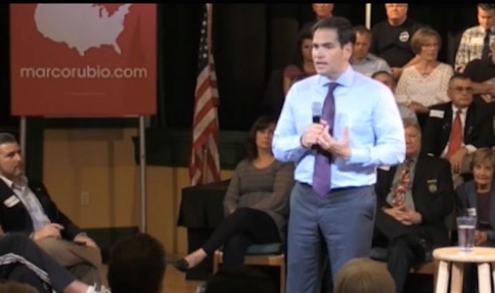 Marco Rubio Confronted at Event on Poor Senate Voting Record — and He Gives Blunt Response