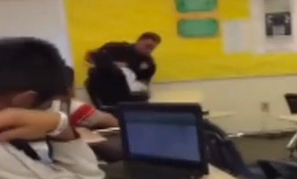 If You Don't Want Your Kids to Be 'Assaulted' by the Cops, Teach Them to Respect Authority