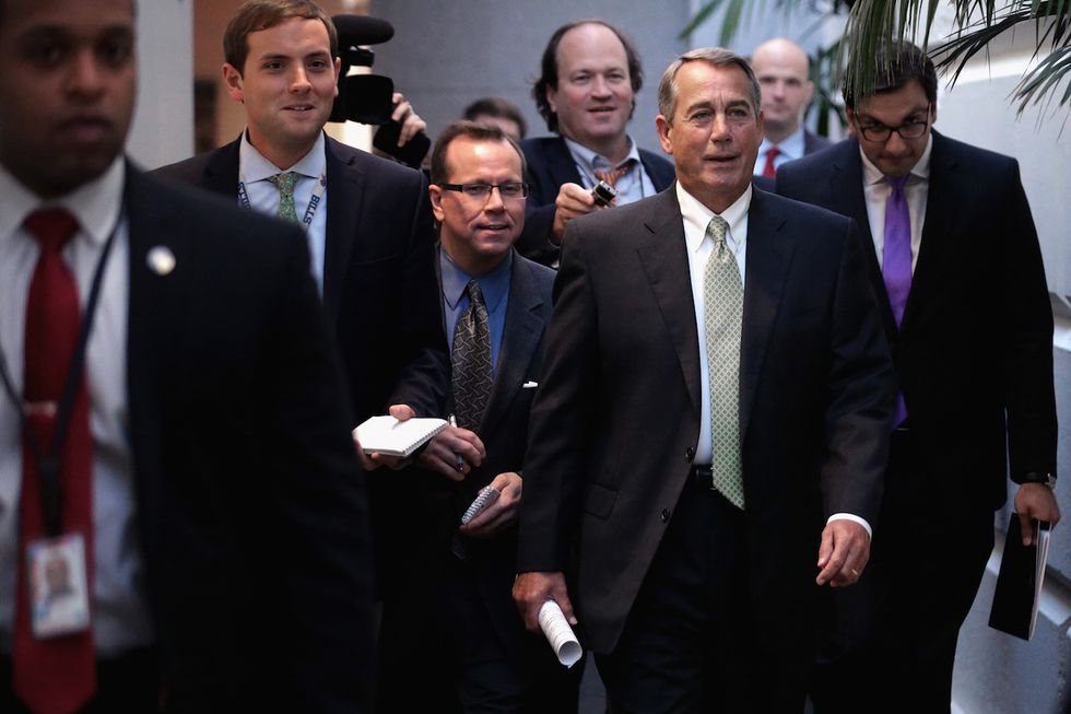 Just Before Midnight, House Republicans Post This Major 144-Page Bill Online