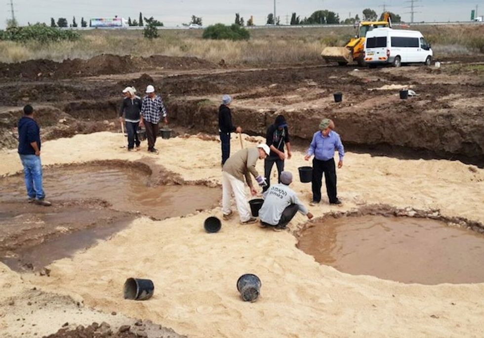 ‘Tools Flew in the Air’: Strong Storm Unearths Ancient Find in Israel