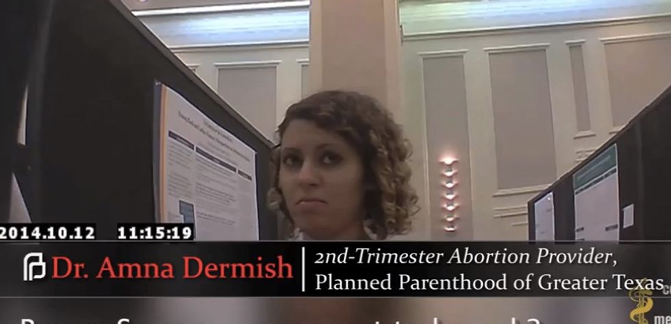 New Video Claims to Catch Planned Parenthood Doctor Talking and Laughing About Performing Gruesome — and Illegal — Abortion Procedure