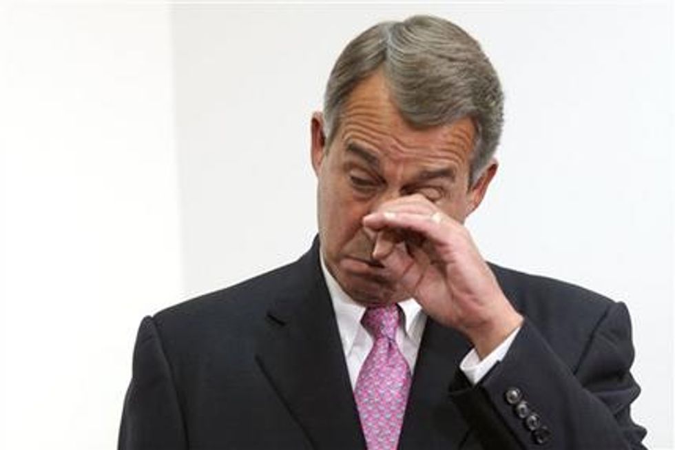 Boehner 'Enthusiastic Participant' in Obama Video Two Days After Calling Cruz 'Lucifer