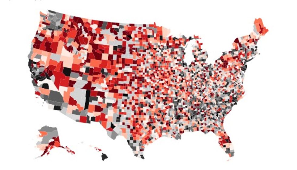 These Are the Top 10 Places in the U.S. to Survive a Zombie Apocalypse 
