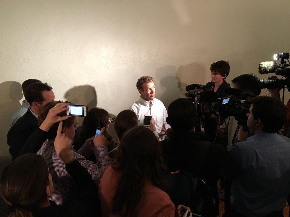 Rand Paul Announces He Will Filibuster Debt Ceiling Deal