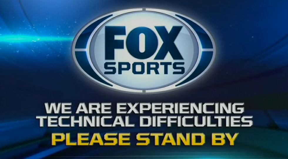 ‘We Have Lost Our Picture’: World Series Broadcast Interrupted by ‘Technical Difficulties’