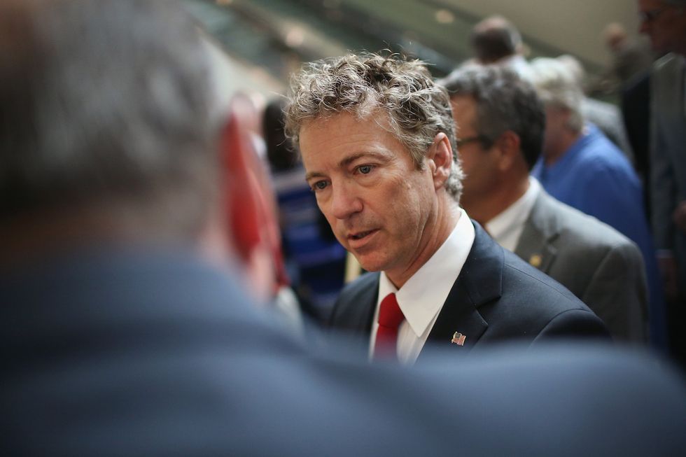 Rand Paul Reserves Harsh Words for BuzzFeed Reporter Over Criticism of His New Book: 'This Idiot...