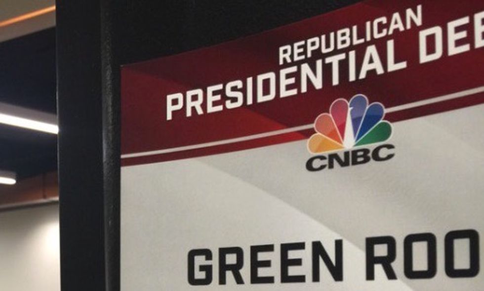 When You See Green Room Assigned to Rand Paul for Debate, You Might Understand Why Campaign Is Upset