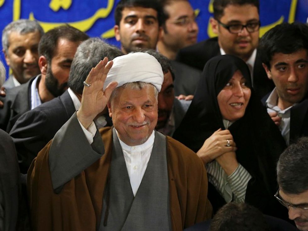 Former Iranian President Reportedly Makes a Big Admission About Nuclear Program