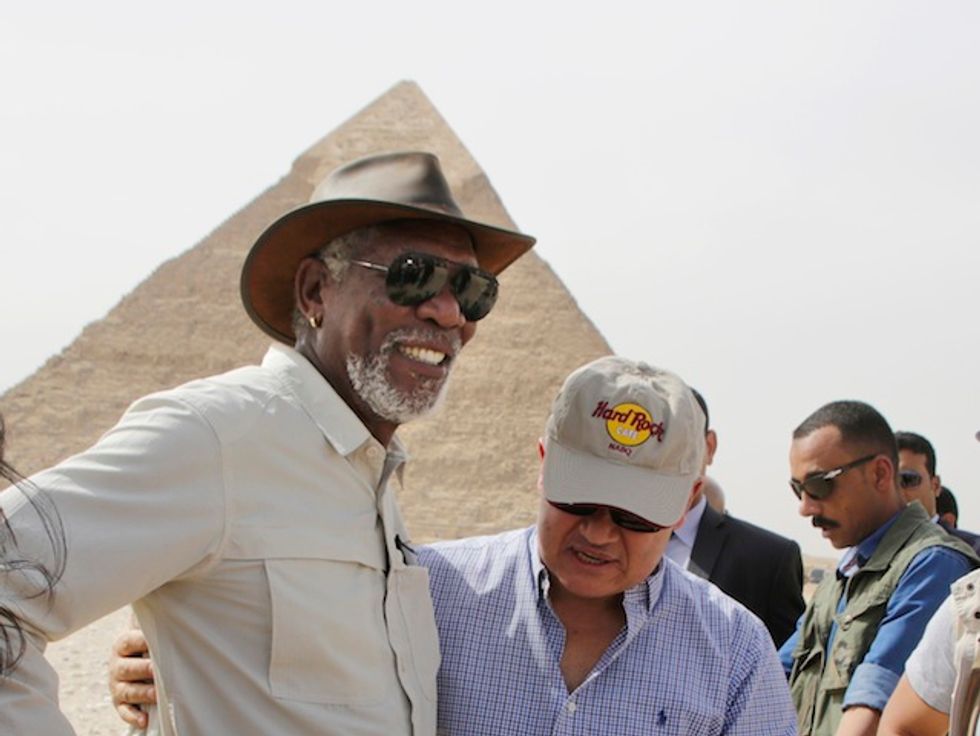 Morgan Freeman Embarks on 'Personal and Enduring Quest' to Understand 'One of the Greatest Mysteries' of All-Time: God