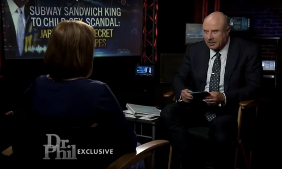 Beyond Disturbing: The Jared Fogle Tapes Set to Air on 'Dr. Phil