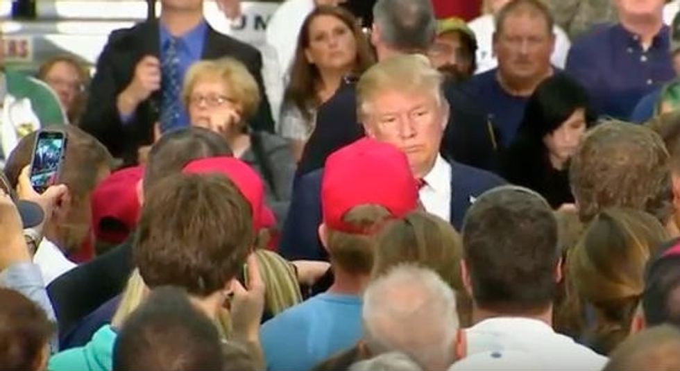 Donald Trump's Surprise Personal Promise to Wounded Veteran in Audience Gets Major Applause: 'Unbelievable