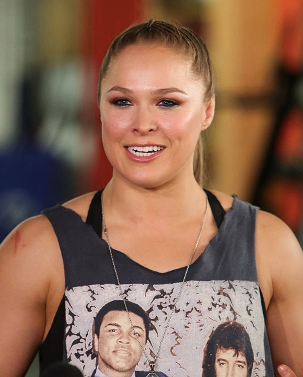 Ronda Rousey’s Championship Aspirations Go Way Beyond Just UFC Fighting: ‘My Goals Are So Crazy’