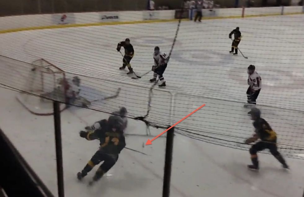 Have a Look at What the Hockey News Says 'May Be the Goal of the Year' — and It Came off the Stick of a 16-Year-Old