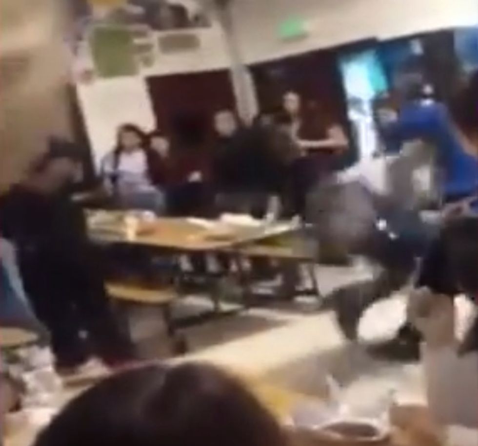 High School Principal Slammed to the Floor by Student During Brawl — and the Whole Thing Is Caught on Video