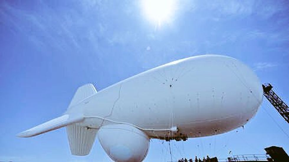 State Police: Military Blimp That Broke Loose Now On the Ground, Secure