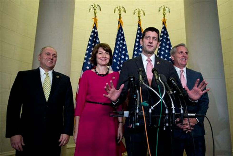 Republicans Push More Than $600 Billion in Compromise Tax Cuts Through House