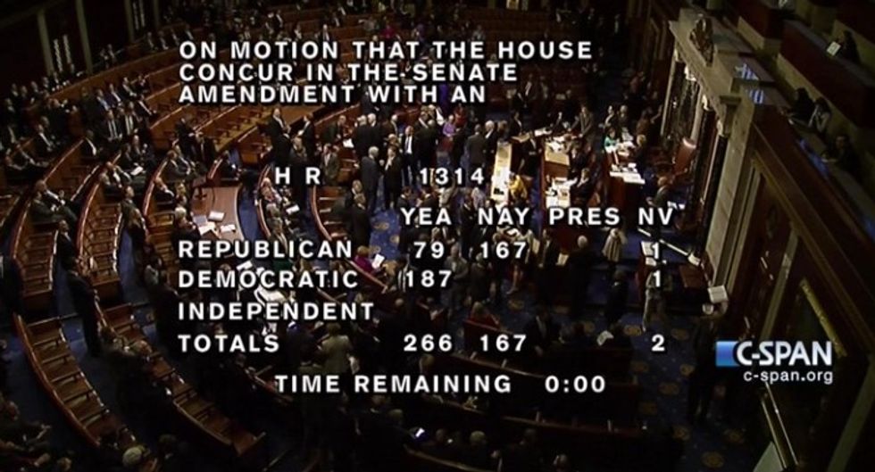 House Passes Budget Deal to Raise Debt Ceiling — Here Are the 79 Republicans Who Voted for It