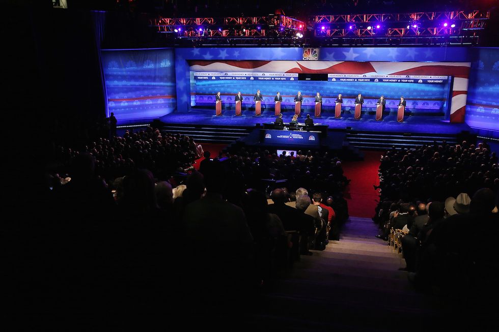 Blaze Poll: Who Won the CNBC Republican Debate?